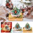 thumbnail image 1 of Calendario Navideño 2026 con Luces, Diseño de Árbol de Navidad, Notas, Escultura de Papel, Ideal para Regalar | Calendario Multifuncional de 365 Días | Calendario Artístico 2026 | Decoración Luminosa, 1 of 7
