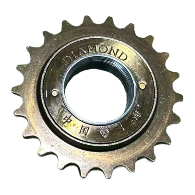 DYNWAVECA Bike Single Speed Freewheel Easy Installation Cycling Accessory Workshop 18T Style A