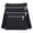 Black, variant on EnJoCho Women Nylon Shoulder Bag Elegant Daily Shopping Handbag Trendy Matching Crossbody Bags for Male Female for Travel Casual Use
