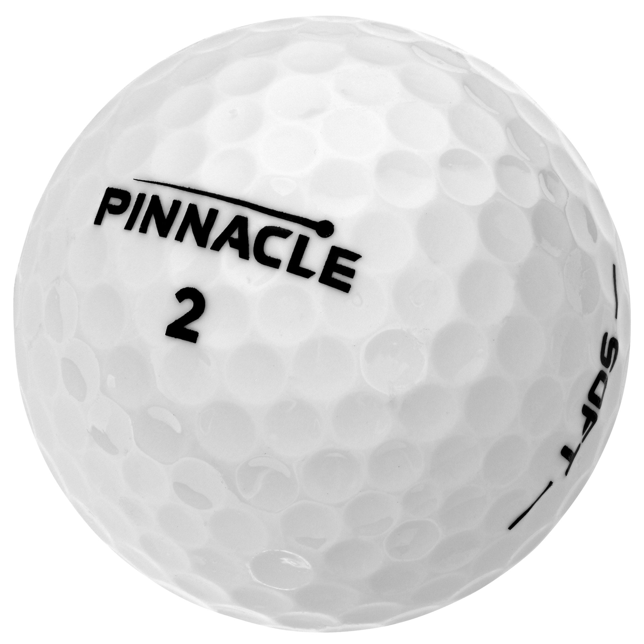 Hit Me Again - Pinnacle Mint Recycled Golf Balls (36 Pack)