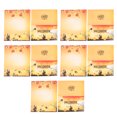 thumbnail image 1 of 10pcs Halloween Designed Seating Cards Guest Showing Cards Multipurpose Place Cards, 1 of 8