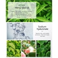 thumbnail image 4 of APPTI 25ml x 10Pcs Máscara facial de aceite de semilla de cáñamo Hidratante Iluminador Calmante Calm APPTI Verde, 4 of 7