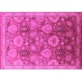 thumbnail image 1 of Ahgly Company Indoor Rectangle Oriental Pink Industrial Area Rugs, 6' x 9', 1 of 4