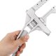 thumbnail image 5 of FUTUREORYY Llave Ajustable De Metal Plateado Para Uso Doméstico En Fontanería Y Mantenimiento, 5 of 7