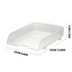thumbnail image 3 of Bandeja para cartas apilable de 3 compartimentos Hanxiulin, 3 of 6