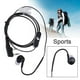 thumbnail image 2 of Auriculares Auricular deportivo de 2 pines Auricular negro Auricular para radios BAOFENG Retevis Hugtrwg Para estrenar, 2 of 6