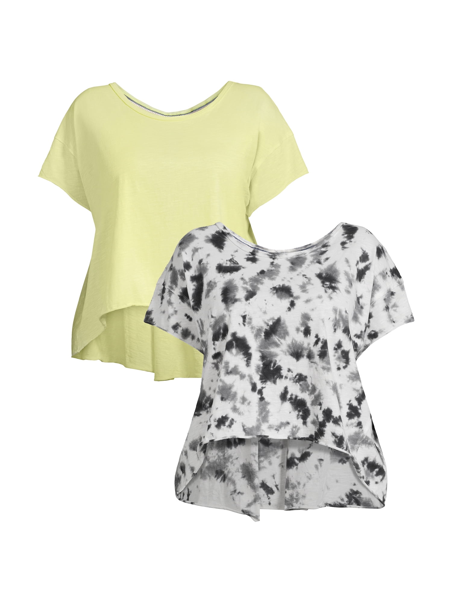 Plus size high low tee shirts Clearance