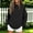 A1-Black, variant on Mock Neck Sweatshirt Women High Neck Sweatshirt Cowl Neck Tops Hiking Clothes Funnel Neck Sweatshirt Fashion Clothing Long Sleeve Turtleneck Tops Plus Size Mock Neck Sweatshirt Black L