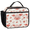 Blue, variant on Jiaoprinted Insulated Lunch Box for Adults, Mexican Talavera Ceramic Tile Reusable Cooler Lunch Tote with Detachable Handle, Mexico Floral Leakproof Lunch Bag