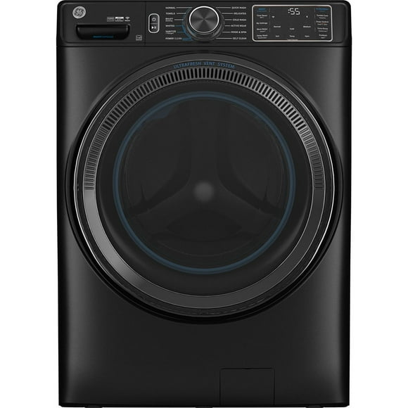 GE® 5.8 cu ft IEC Capacity Smart Front Load Steam Washer with SmartDispense UltraFresh Vent System - GFW655SPVDS