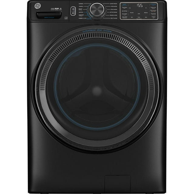 GE® 5.8 cu ft IEC Capacity Smart Front Load Steam Washer with SmartDispense UltraFresh Vent System - GFW655SPVDS