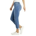 thumbnail image 4 of Style & Co. Women's Mid Rise Curvy Girlfriend Jeans Epiphany Wash Petite Size 6P, 4 of 6