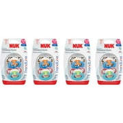 Nuk - Animal Print Silicone Pacifiers (s
