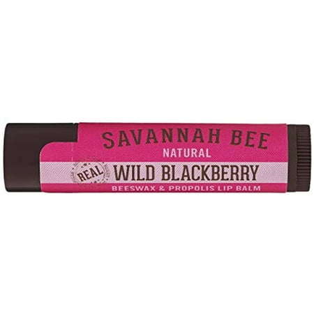 Savannah Bee Company Wild BlackBerry Organic Beeswax Lip Balm (5)