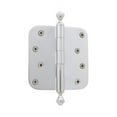 thumbnail image 4 of Grandeur Acohng-Rd-St-Res-4 4 X 4" Plain Bearing 5/8" Radius Corner Mortise Door Hinge -, 4 of 7