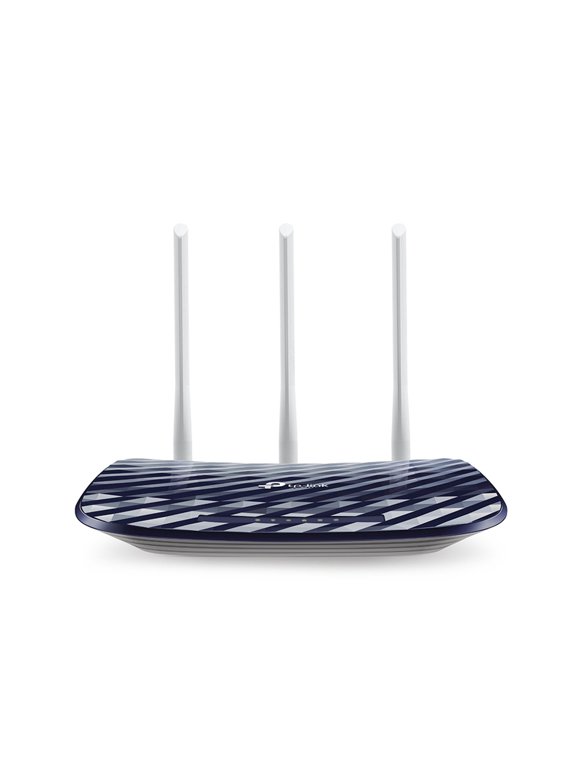 TP-Link Archer C20, AC750 Wireless Dual Band Wifi Router, up to 750 Mbps