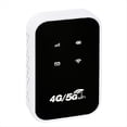 thumbnail image 1 of Enrutador WiFi 4G LTE, Punto de Acceso Inalámbrico de 150 Mbps con Ranura para Tarjeta SIM, Módem Portátil, Minipunto de Acceso Móvil, Plug & Play, 1 of 5