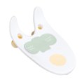 thumbnail image 4 of Soporte de baño para bebé Desmontable Ajustar el ángulo de inclinación Evitar resbalones Orificios de drenaje Soporte de ducha infantil Blanco, 4 of 9