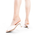 thumbnail image 7 of Dream Pairs Womens slip on heeled square toe sandals, 7 of 7
