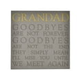 thumbnail image 2 of Plaque Carrée Commémorative « Thoughts of You » - Grand-Papa, 2 of 3