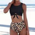 thumbnail image 2 of Conjunto de bikini con estilo para mujer Traje de baño de dos piezas con estampado Sling Traje de baño Ropa de playa OAVQHLG3B Store lin121212, 2 of 4