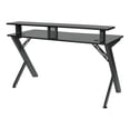 thumbnail image 5 of OSP Home Furnishings Area51 Battlestation Gaming Desk with Matte Black Legs, 5 of 12