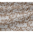 thumbnail image 4 of oneOone Cotton Jersey Brown Fabric Texture Watercolor Fabric For Sewing Printed Craft Fabric By The Yard 58 Inch Wide, 4 of 4