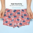 thumbnail image 5 of Pofeuu America Flags Print Boys' Boxer Brief Boys Underwear Kids Underwear Boys Cotton-X-Large, 5 of 7