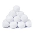 thumbnail image 2 of Teissuly 30Pcs Indoor Snow Fight Ball Set, Soft Snow Fake Balls for Kids, Artificial Snow Toy Balls for Multiplayer Outdoor Parent-Child Throwing Game Winter Home Christmas Party Gifts Teissuly WER2023112002161, 2 of 9