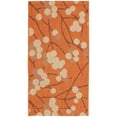 thumbnail image 6 of SAFAVIEH Courtyard Connie Floral Indoor/Outdoor Area Rug, Terra Natural/Brown, 5'3" x 7'7", 6 of 7