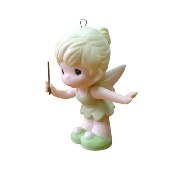 2010 Hallmark Precious Moments Tinker Bell Ornament- Disney Peter Pan