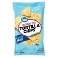 thumbnail image 2 of Great Value Restaurant Style Lightly Salted White Corn Tortilla Chips, 13 oz, 2 of 9