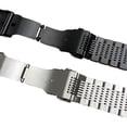 thumbnail image 5 of Stainless Watch Strap for 20mm/22mm/24mm Wristband Sweatproof Replacement Wriststrap, 5 of 8