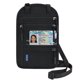 thumbnail image 1 of Porta pasaporte de viaje RFID ID Tarjeta de crédito Organizador Hombro Cuello Bolsa Hugtrwg Para estrenar, 1 of 7