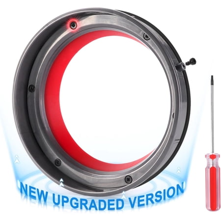 Upgraded Bin Sealing Ring Compatible with Dy*son V11 V15 Gen5 SV14 SV15 SV22 Vacuum Cleaner Canister Replacement Parts with T8 Screwdriver