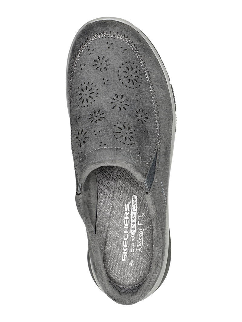 Skechers Women's Easy Going Open Back Knit Slip In Comfort Clog, Sizes 5-12