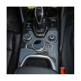 thumbnail image 4 of Para 2020-2022, panel de cambio de marchas de coche de fibra de carbono seco, decoración, cubierta, pegatina, accesorios interiores, fibra de carbono negra, fibra de carbono negra, 4 of 5