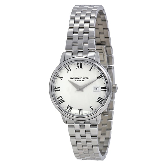 Raymond Weil Toccata White Dial Stainless Steel Ladies Watch RW-5988-ST-00300