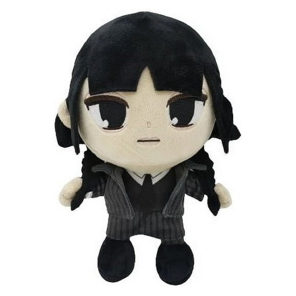 Peluche Wednesday Addams Netflix 25 Cm