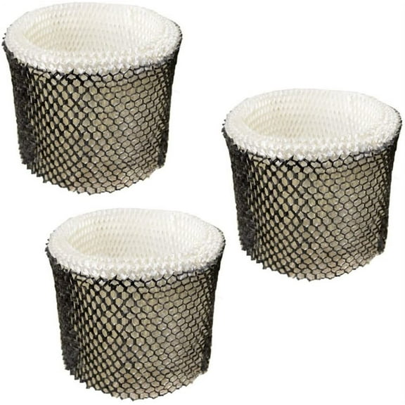 HQRP Filter 3-pack for Holmes HWF64CS HWF64 HM1645 HM1730 HM1745 HM1746 HM1750 HM2200 Type-B Humidifier