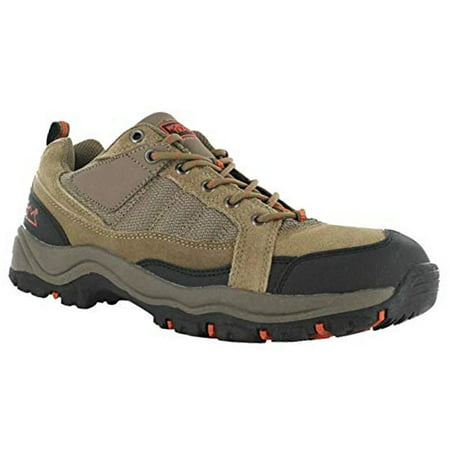 Nord Trail Men's Mt Hunter II Low Top Hiker Shoes Taupe Orange 11.5
