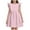 Pink, variant on MIASHUI Girls Summer Dresses Ruffle Sleeve A-line Sundress Swing Pleated Dress,Sky Blue,14-16 Years