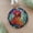 Chicken Acrylic, variant on Chicken Rooster Farm Christmas Ornament - Stained Glass Style Christmas Rooster Ornament - Perfect Hanging Decoration - Gift for Farmer, Chicken Lovers, Family, Friends (Chicken Acrylic)
