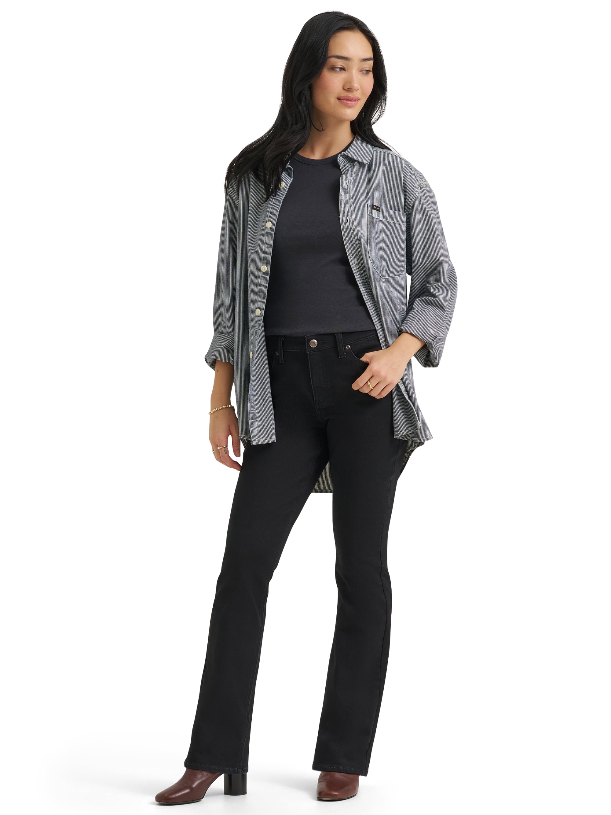 Lee® Women's Legendary Lined Denim Bootcut Jeans