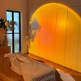 thumbnail image 2 of Sunset Led Projection Floor Lamp Red Sunset Sunset Lamp Ambient Light Night Light Projector 180 Rotation For Home Studio Deco Wedding Birthday Party, 2 of 5