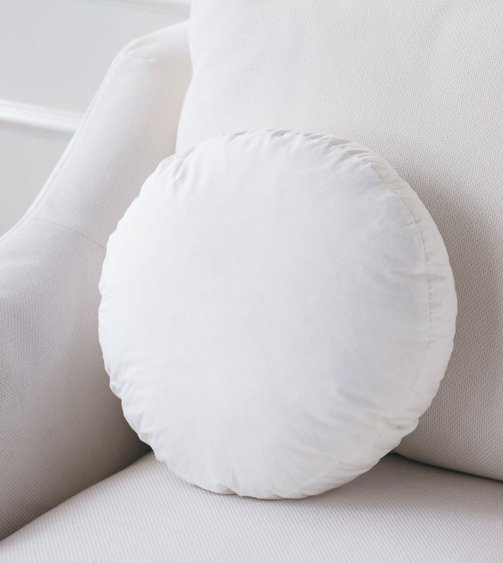 faux down pillow