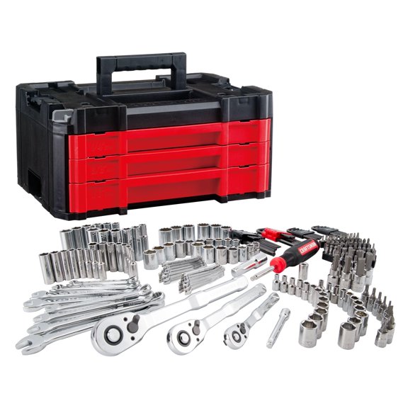 Juego de herramientas mecánicas Craftsman VERSASTACK, 230 piezas