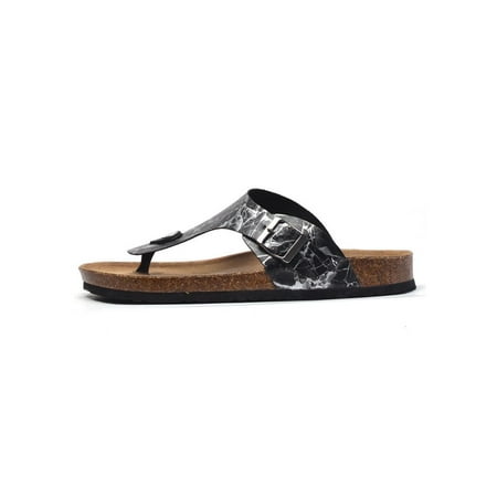 beach platform flip flops