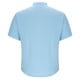 thumbnail image 4 of pstuiky camisetas para hombre, Camisa de manga corta con cuello alto y botones, holgada, informal, de color liso y a la moda para hombre ropa de hombre xxl, 4 of 5