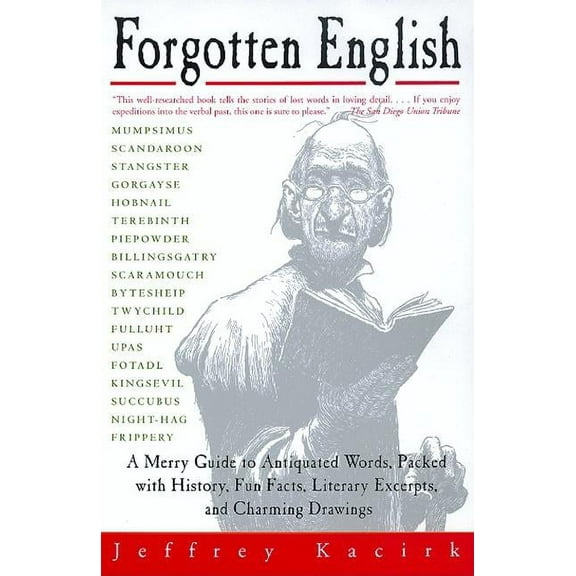 Forgotten English, (Paperback)